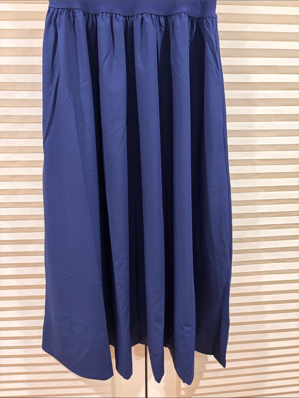 🔥CLEARANCE🔥 NWOT Ralph Lauren Navy Short-Sleeve Cotton T-shirt Midi Dress, Size - Picture 5 of 10